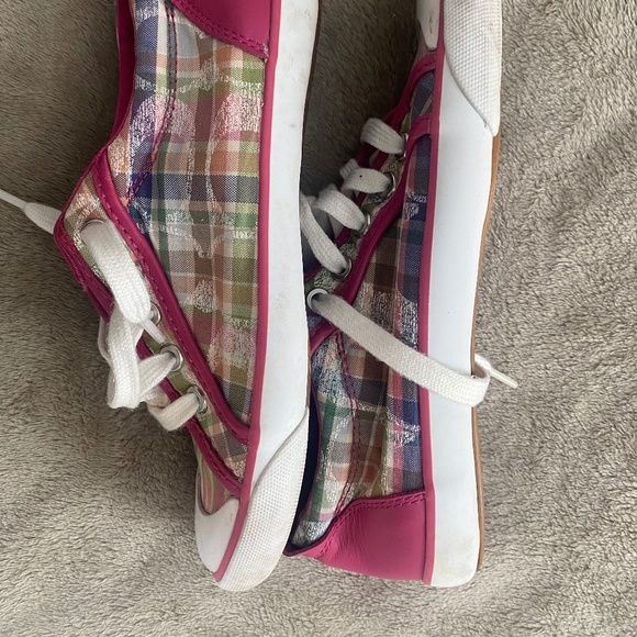 Pink Coach Loafers - Picture 3 of 8